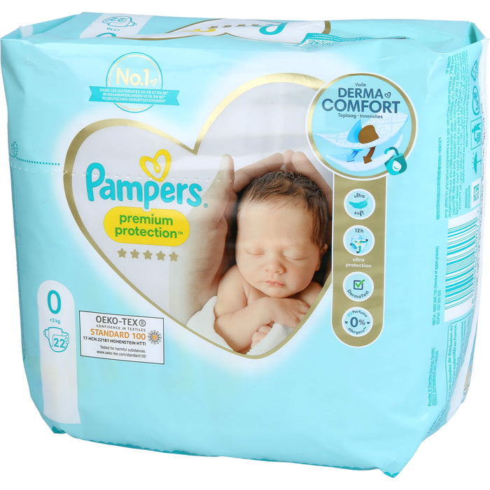 Pampers New Baby Micro, 22 St