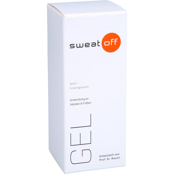 Sweat Off Antitranspirant, 30 ml GEL