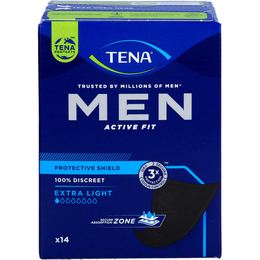 TENA Men Active Fit extra light Inkontinenzeinlagen, 14 St. Einlagen