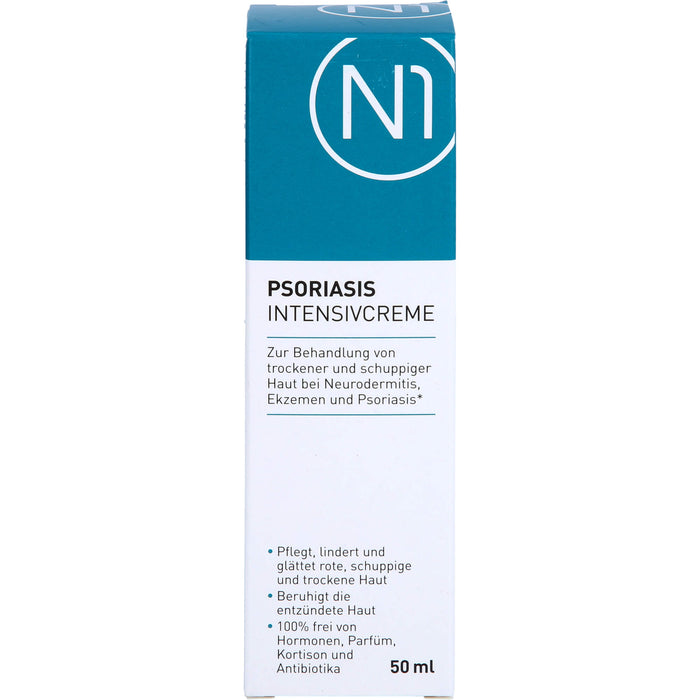 N1 PSORIASIS INTENSIVCREME, 50 ml CRE