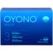 OYONO Nacht Tabletten mit 1 mg Melatonin, Baldrian und Zitronenmelisse, 60 St. Tabletten