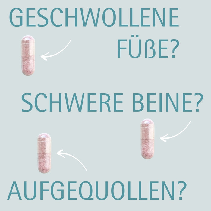 Allga Med Entwässerungskapseln, 30 pc Capsules