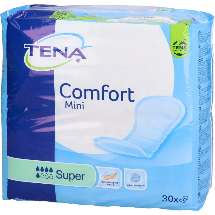 TENA Comfort Mini Super Inkontinenz Einlagen, 30 pcs. Insoles