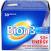 Bion3 Energy 50+ Tabletten Multivitamin für Darm- & Energieunterstützung, 30 St. Tabletten