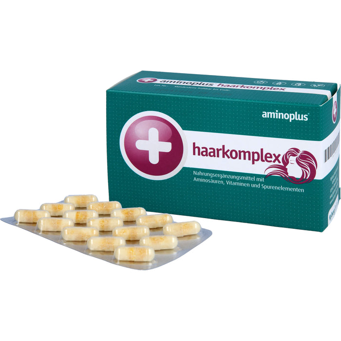 Aminoplus Haarkomplex Kapseln, 60 St. Kapseln