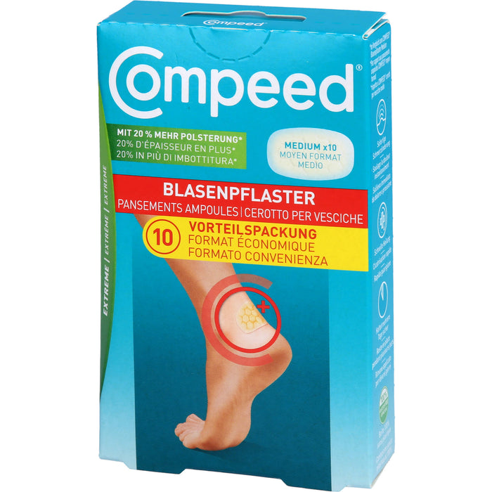 Compeed Blasenpflaster Extreme, 10 pcs. Patch