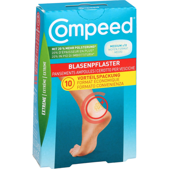 Compeed Blasenpflaster Extreme, 10 pcs. Patch