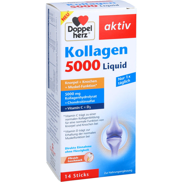 Doppelherz Kolla 5000 Liqu, 14X10 ml FLU