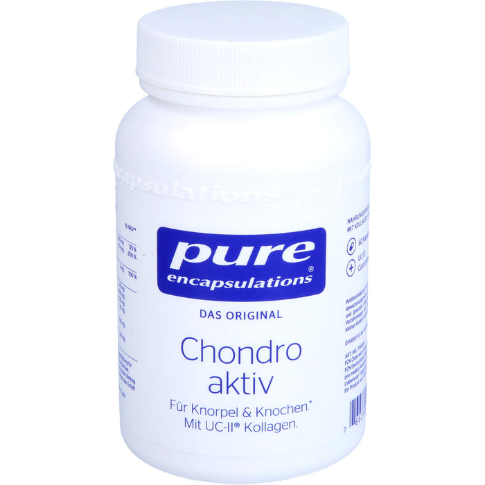 Pure Encapsulations Chondro aktiv Kapseln für Knorpel und Knochen, 60 St. Kapseln