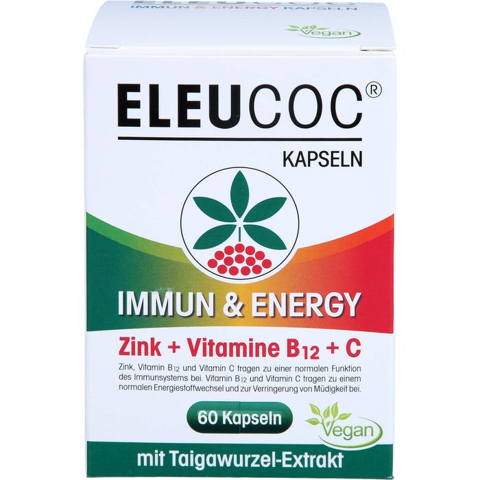 Eleucoc Immun & Energy, 60 St KAP