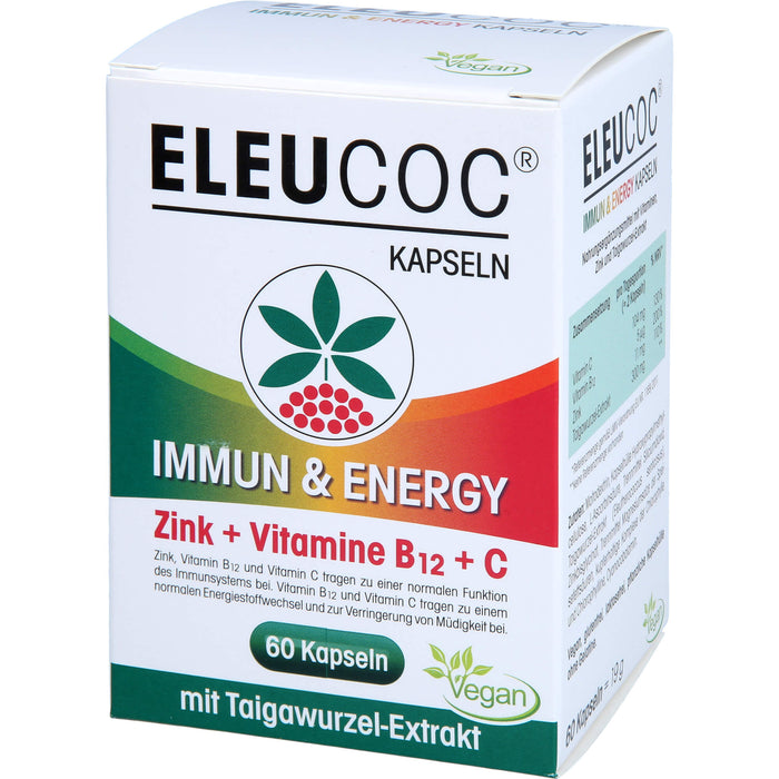 Eleucoc Immun & Energy, 60 St KAP