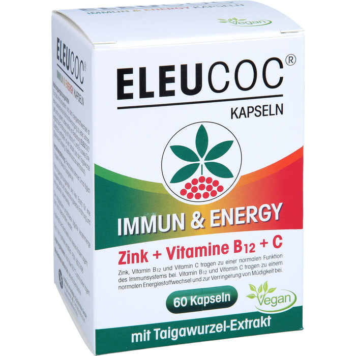 Eleucoc Immun & Energy, 60 St KAP