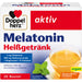 Doppelherz aktiv Melatonin Heißgetränk mit Zitronen-Melissen-Geschmack, 20 St. Beutel