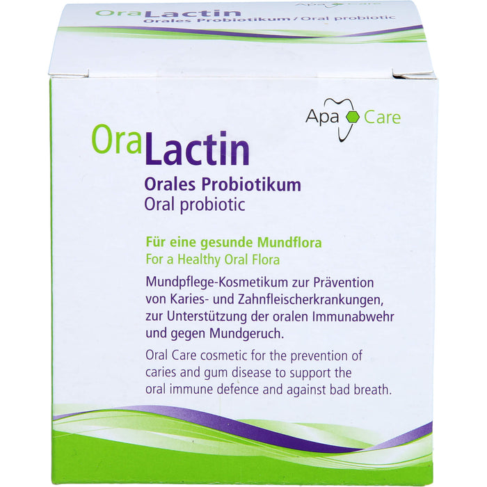 Oralactin orales Probiotikum Pulver für eine gesunde Mundflora, 30 St. Beutel