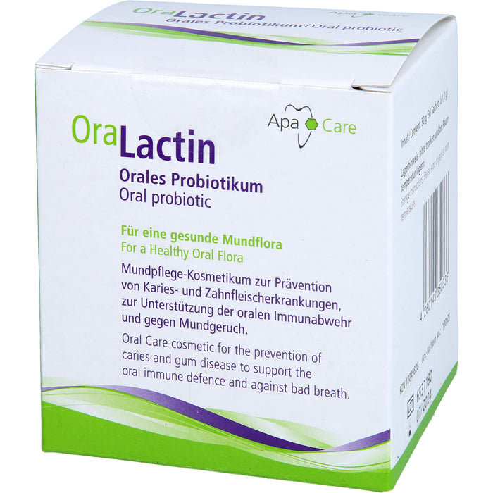 Oralactin orales Probiotikum Pulver für eine gesunde Mundflora, 30 pcs. Sachets