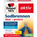 Doppelherz aktiv Sodbrennen akut + protect Kautabletten bei Sodbrennen, Säurereflux und säurebedingten Magenbeschwerden, 40 St. Tabletten