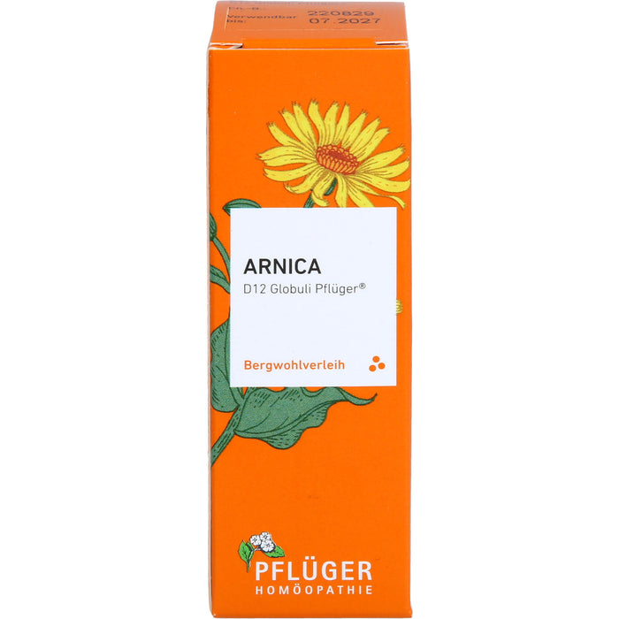 Pflüger Arnica D12 Globuli Dosierspender, 10 g Globuli