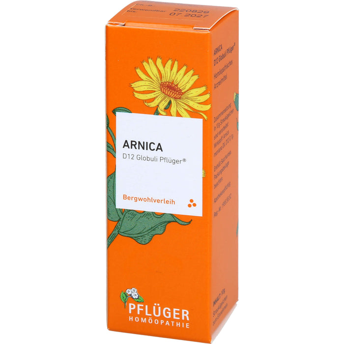 Pflüger Arnica D12 Globuli Dosierspender, 10 g Globuli