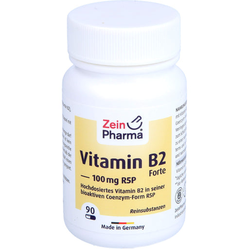 Vitamin B2 Forte 100 mg bioaktives (R5P), 90 St KAP