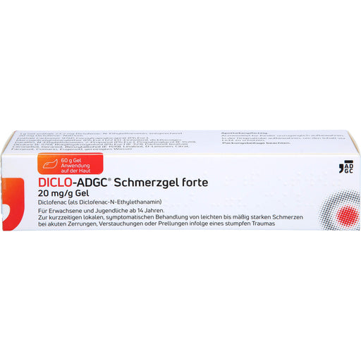 Diclo ADGC Schmerzgel forte 20 mg/g Gel bei Schmerzen, 60 g Gel