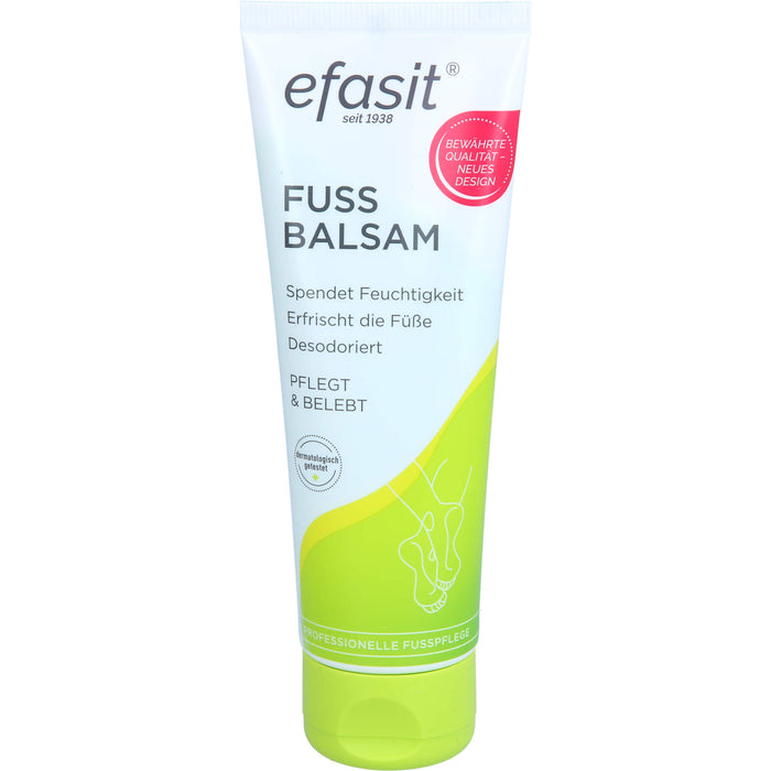 Efasit Fuss Balsam, 75 ml BAL