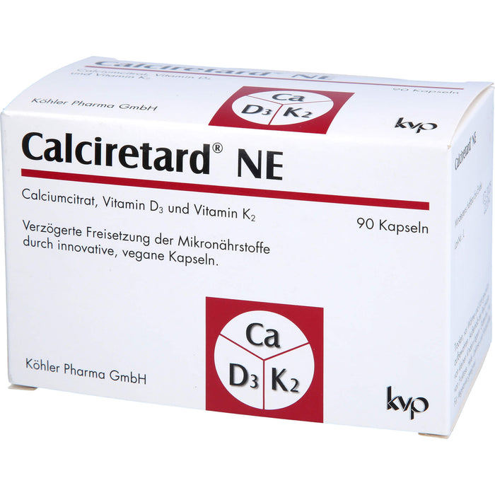 Calciretard Ne, 90 St KAP