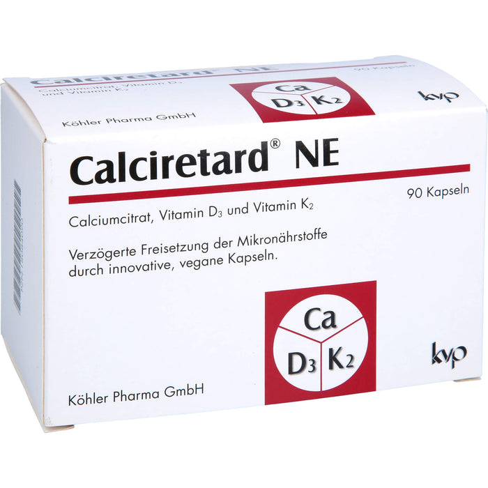 Calciretard Ne, 90 St KAP