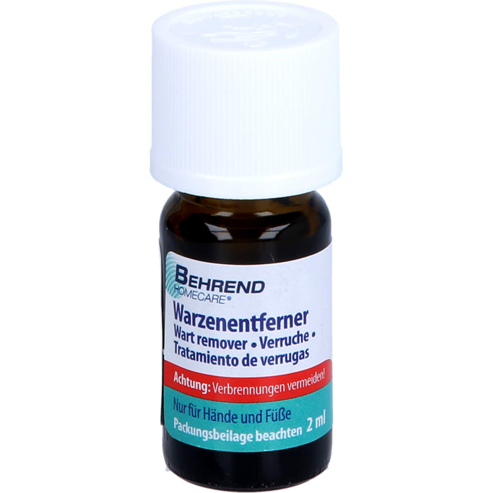 Behrend Warzenentferner für Hand & Fuß, 2 ml Lösung