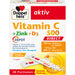 Doppelherz aktiv Vitamin C 500 + Zink + D3 Direktgranulat mit Orangengeschmack, 40 St. Beutel