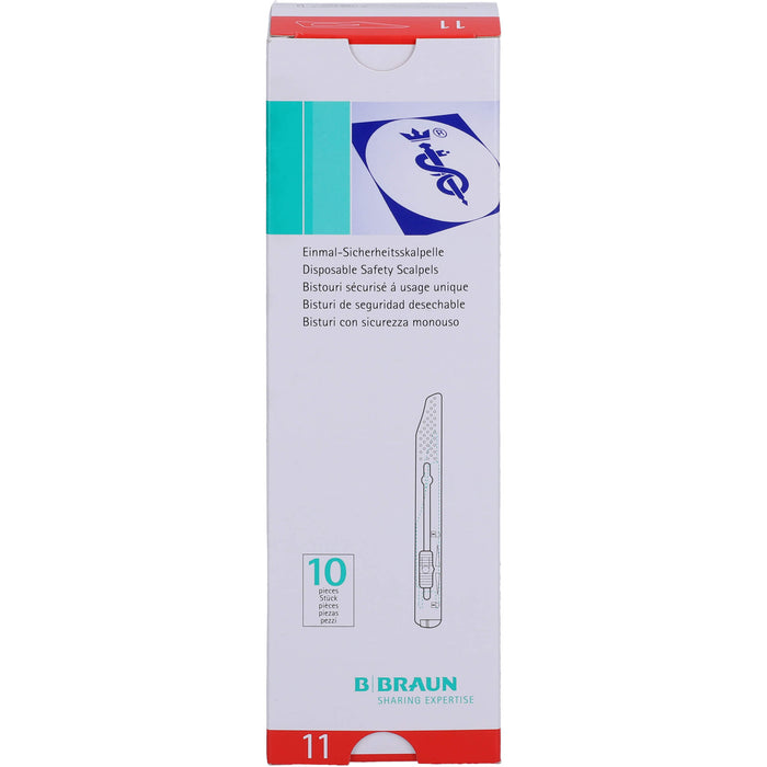 Sicherheitsskalpell Figur 11, 10 St 