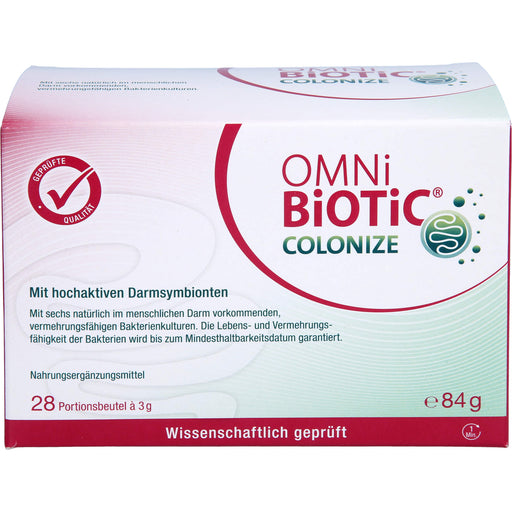 Omni Biotic Colonize, 28X3 g PUL