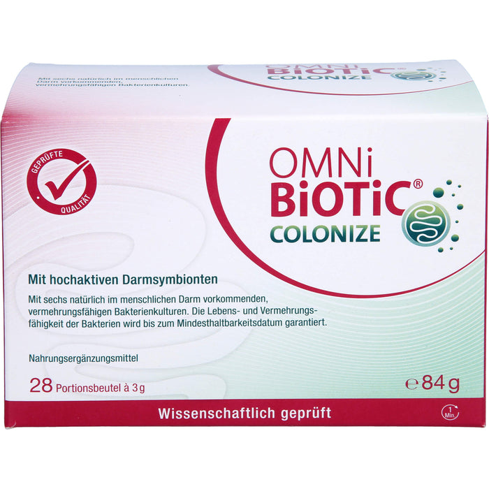 Omni Biotic Colonize, 28X3 g PUL