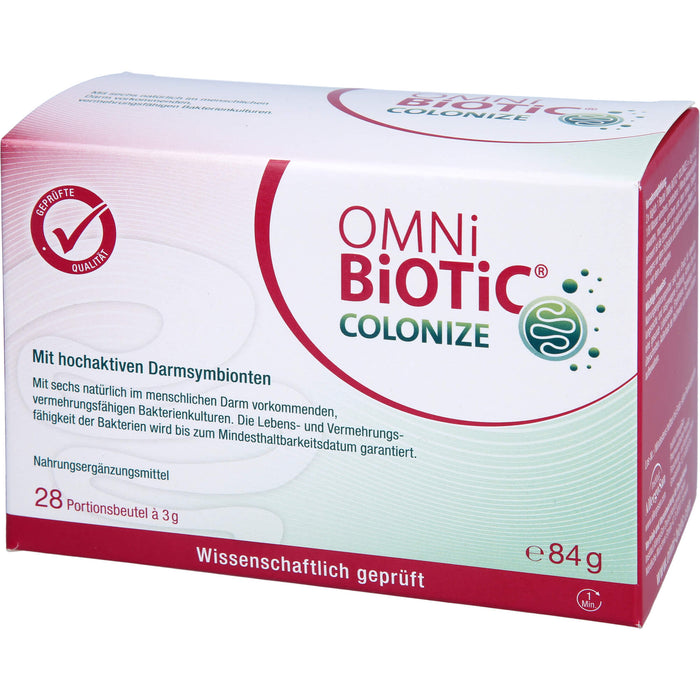 Omni Biotic Colonize, 28X3 g PUL