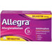 Allegra 20 mg Allergietabletten lindert allergische Symptome, 50 St. Tabletten