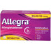 Allegra 20 mg Allergietabletten lindert allergische Symptome, 50 St. Tabletten