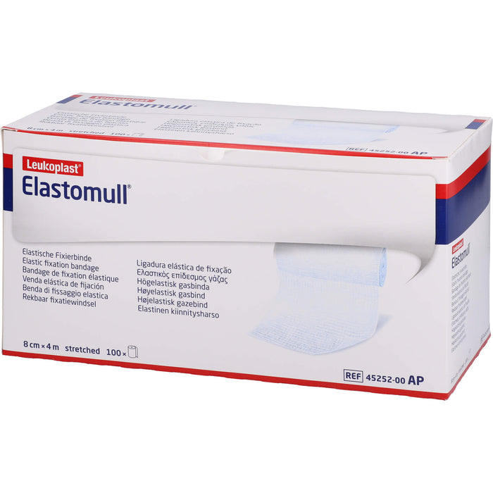Elastomull 8cmx4m Ela45252, 100 St BIN