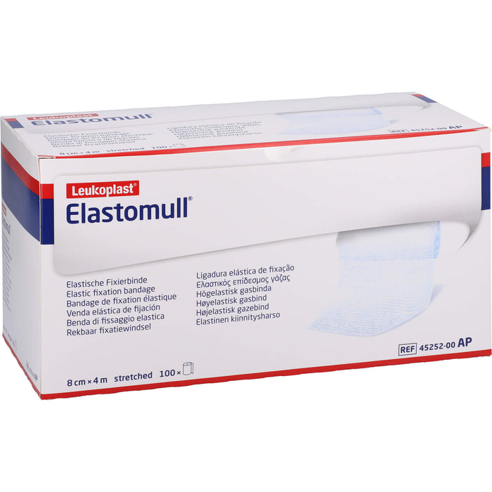 Elastomull 8cmx4m Ela45252, 100 St BIN