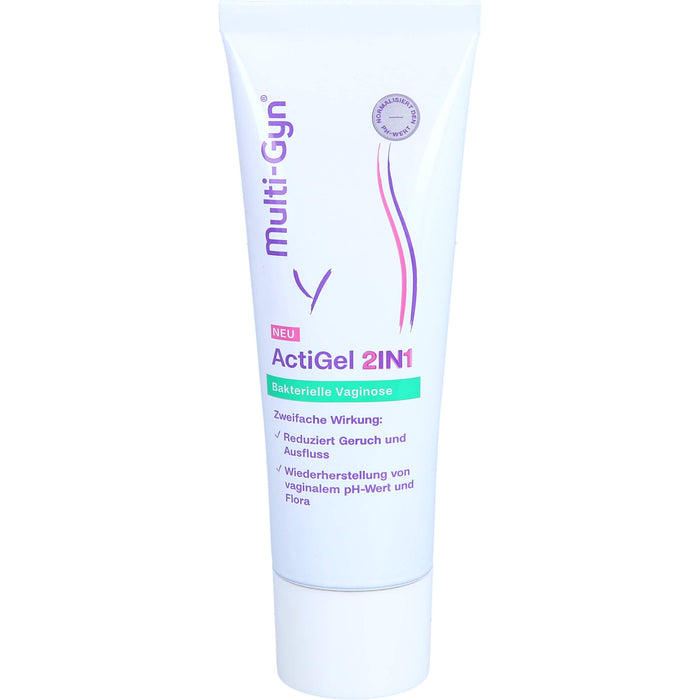 Multi-Gyn ActiGel 2in1 Vaginalgel bei bakterieller Vaginose, 50 ml Gel