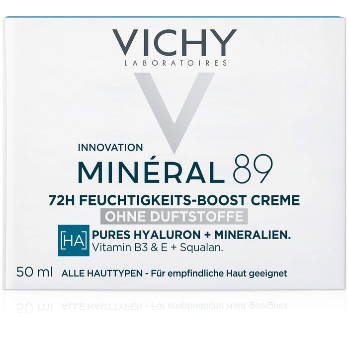 Vichy Mineral 89 Cre Oh Du, 50 ml CRE