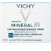 VICHY Minéral 89 72 h Feuchtigkeits-Boost Creme für normale Haut, 50 ml Creme
