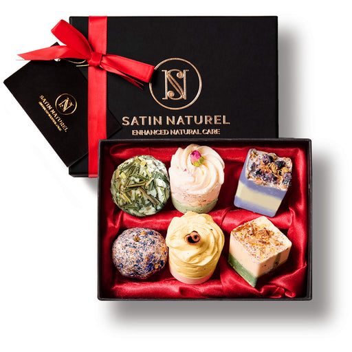 Satin Naturel BIO Badepral. Divine Geschenks. Fra., 290 g KPG