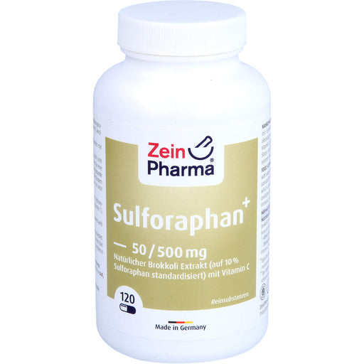 Sulforaphan Brokkoli + C 50/500 mg, 120 St KAP