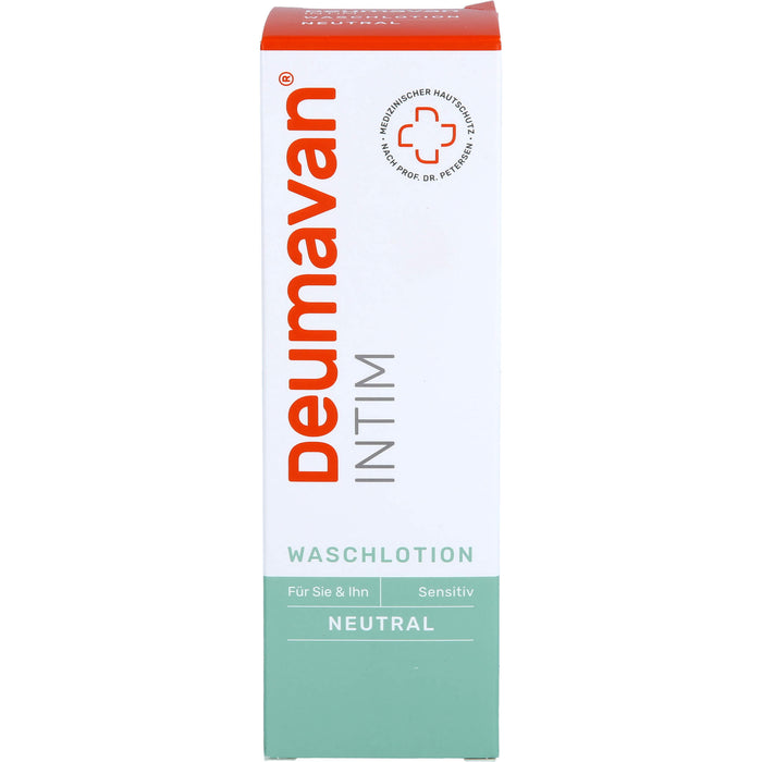 Deumavan Intim Waschlotion Neutral für Sie und Ihn, 200.0 ml Lotion