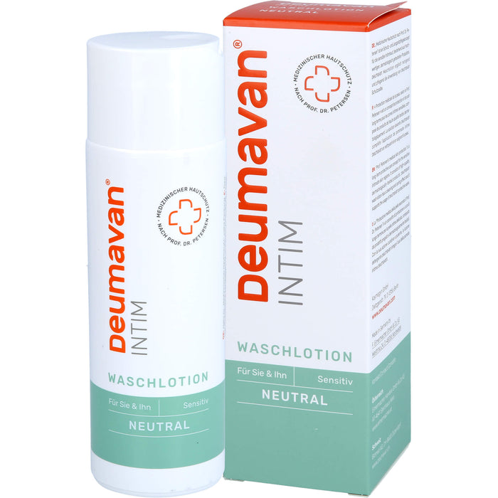 Deumavan Intim Waschlotion Neutral für Sie und Ihn, 200.0 ml Lotion