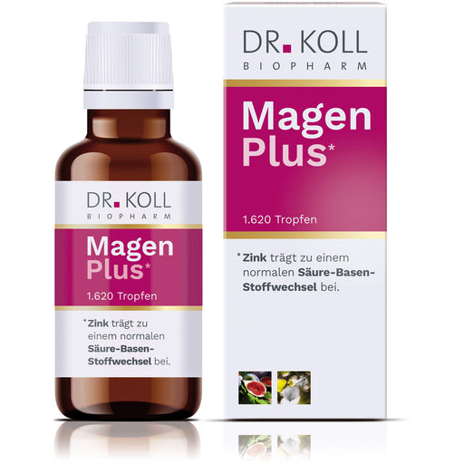 DR. KOLL Magen Plus Gemmo Komplex Tropfen, 50 ml Lösung
