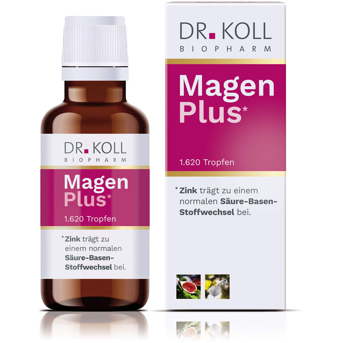 DR. KOLL Magen Plus Gemmo Komplex Tropfen, 50 ml Lösung