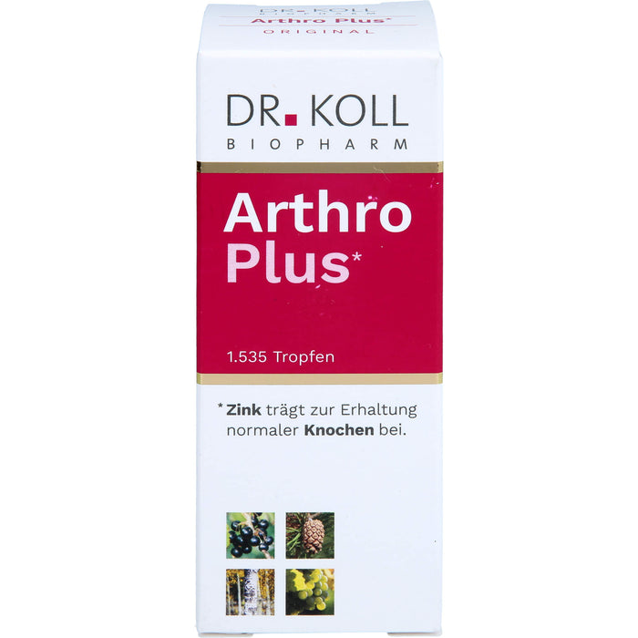 Dr. Koll Arthro Plus Tropfen tragen zur Erhaltung normaler Knochen bei, 50 ml Tropfen