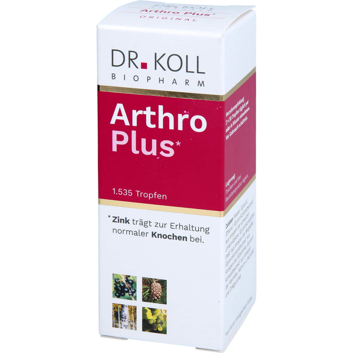 Dr. Koll Arthro Plus Tropfen tragen zur Erhaltung normaler Knochen bei, 50 ml Tropfen