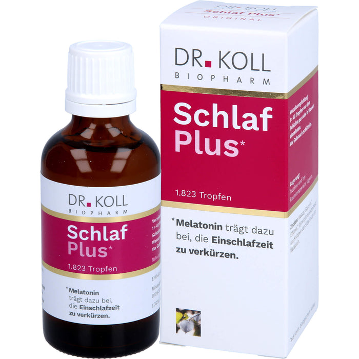 Schlaf Plus Dr Koll, 50 ml TRO