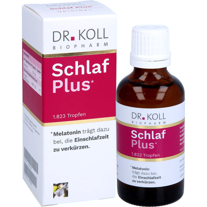 Schlaf Plus Dr Koll, 50 ml TRO